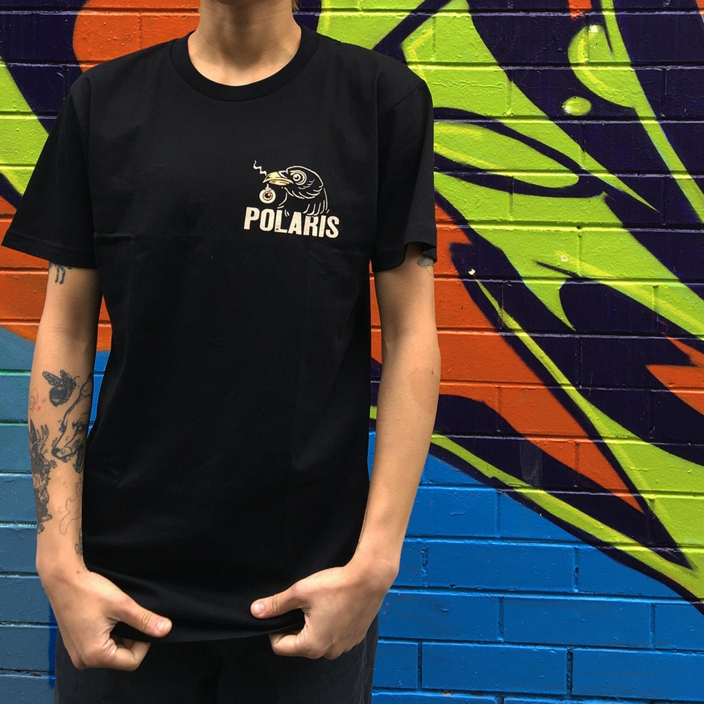 Crows Tee (Black) Hoodie, Sweatshirt | CoreVibeTees.com (Image 2)