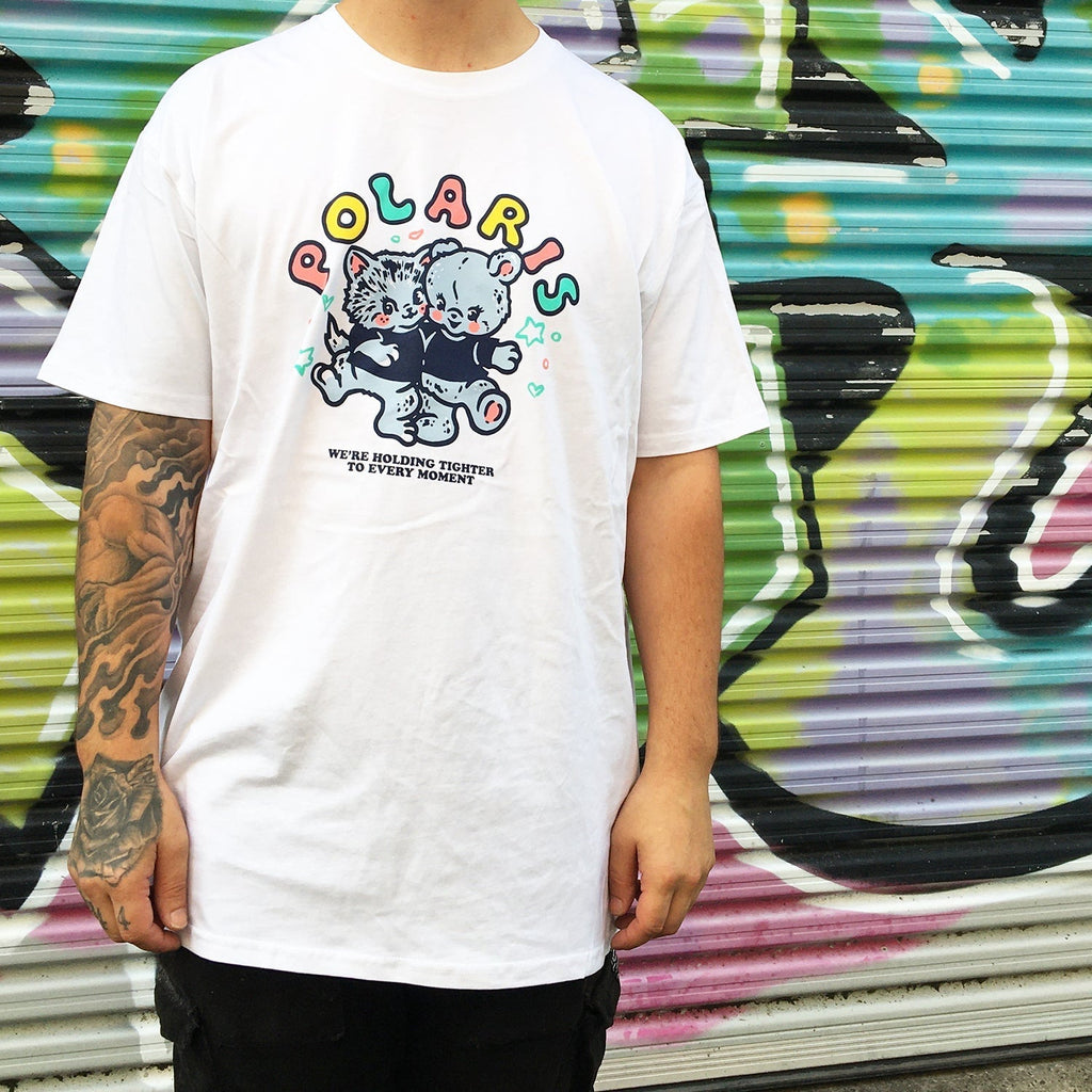 Cute T-Shirt (White) Hoodie, Sweatshirt | CoreVibeTees.com (Image 3)