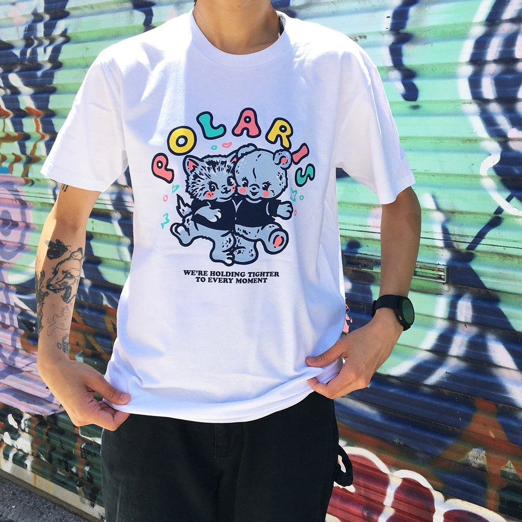 Cute T-Shirt (White) Hoodie, Sweatshirt | CoreVibeTees.com (Image 2)