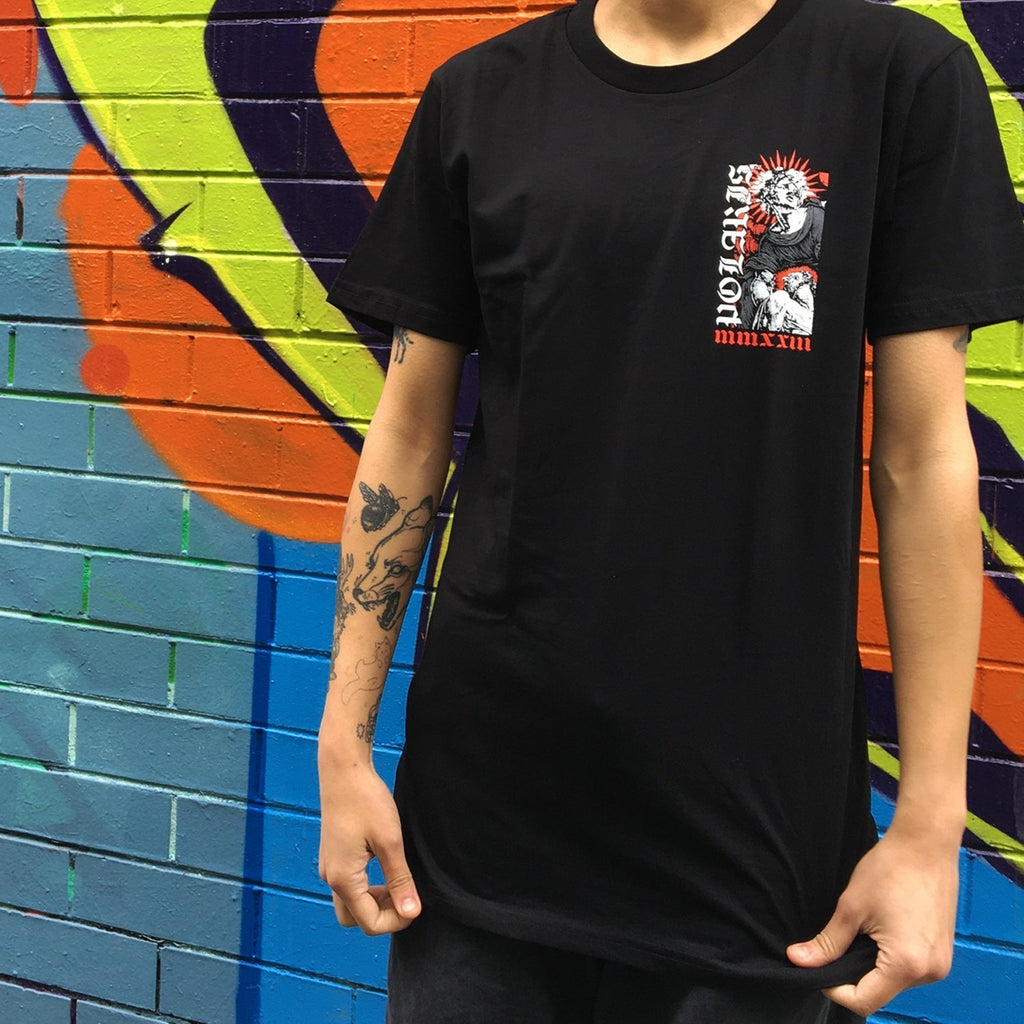 Death Angel Tee (Black) Hoodie, Sweatshirt | CoreVibeTees.com (Image 2)