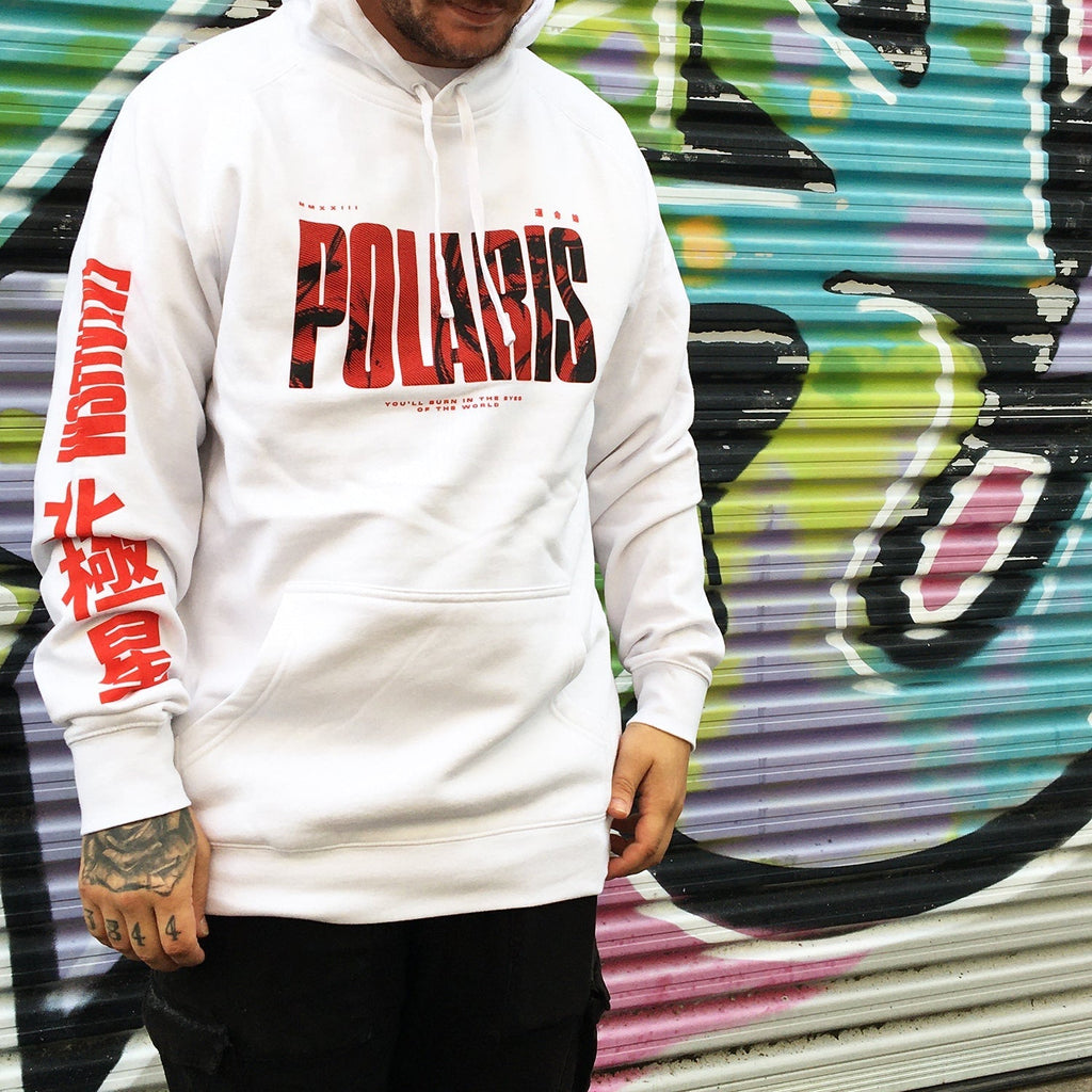 Extermination Hoodie (White) T-Shirts, Sweatshirt | CoreVibeTees.com (Image 3)