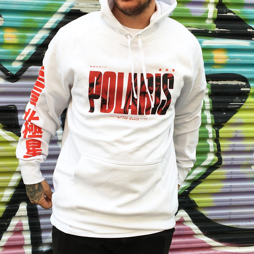 Extermination Hoodie (White) T-Shirts, Sweatshirt | CoreVibeTees.com (Image 2)