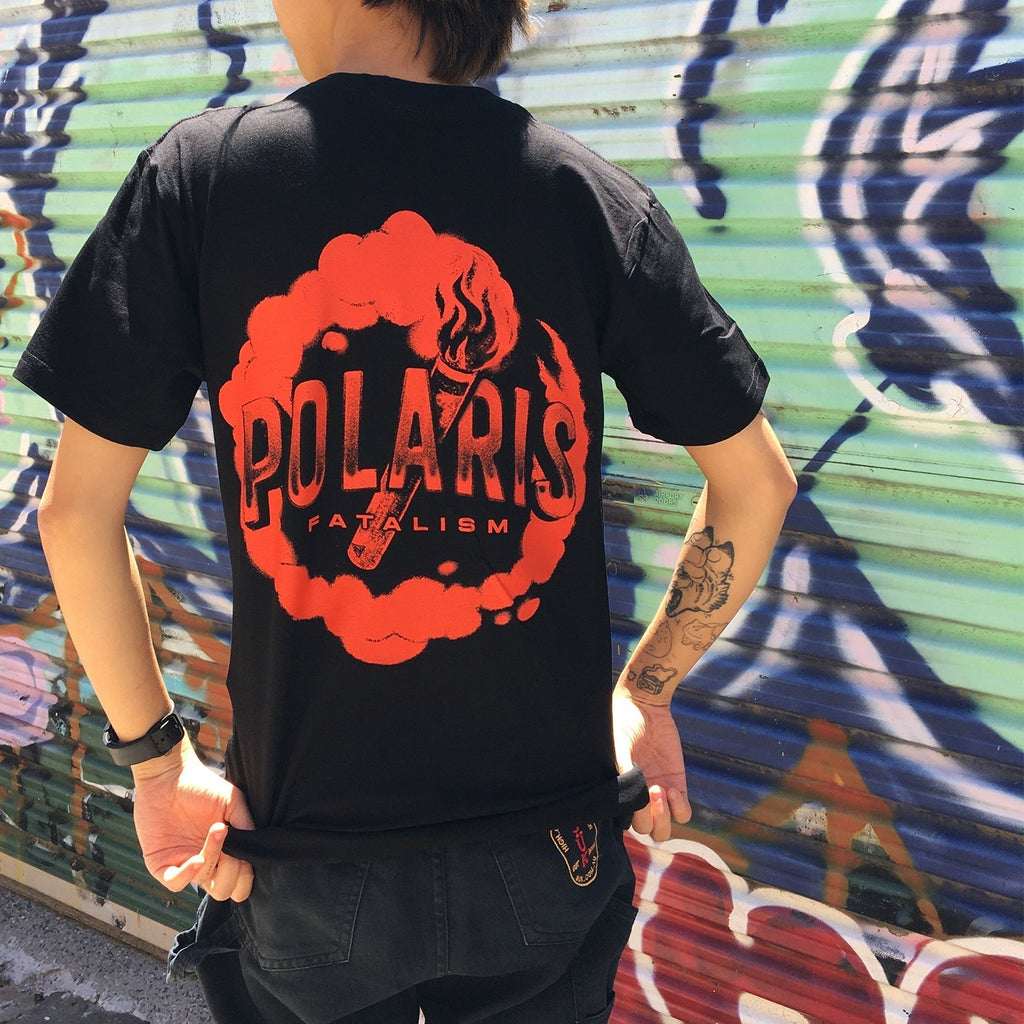 Flare T-Shirt (Black) Hoodie, Sweatshirt | CoreVibeTees.com (Image 3)