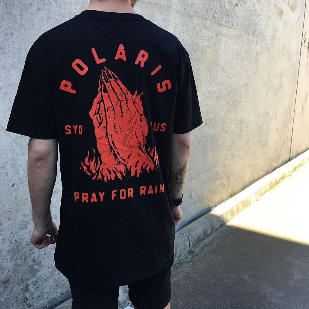Pray For Rain Tee (Black) Hoodie, Sweatshirt | CoreVibeTees.com (Image 5)