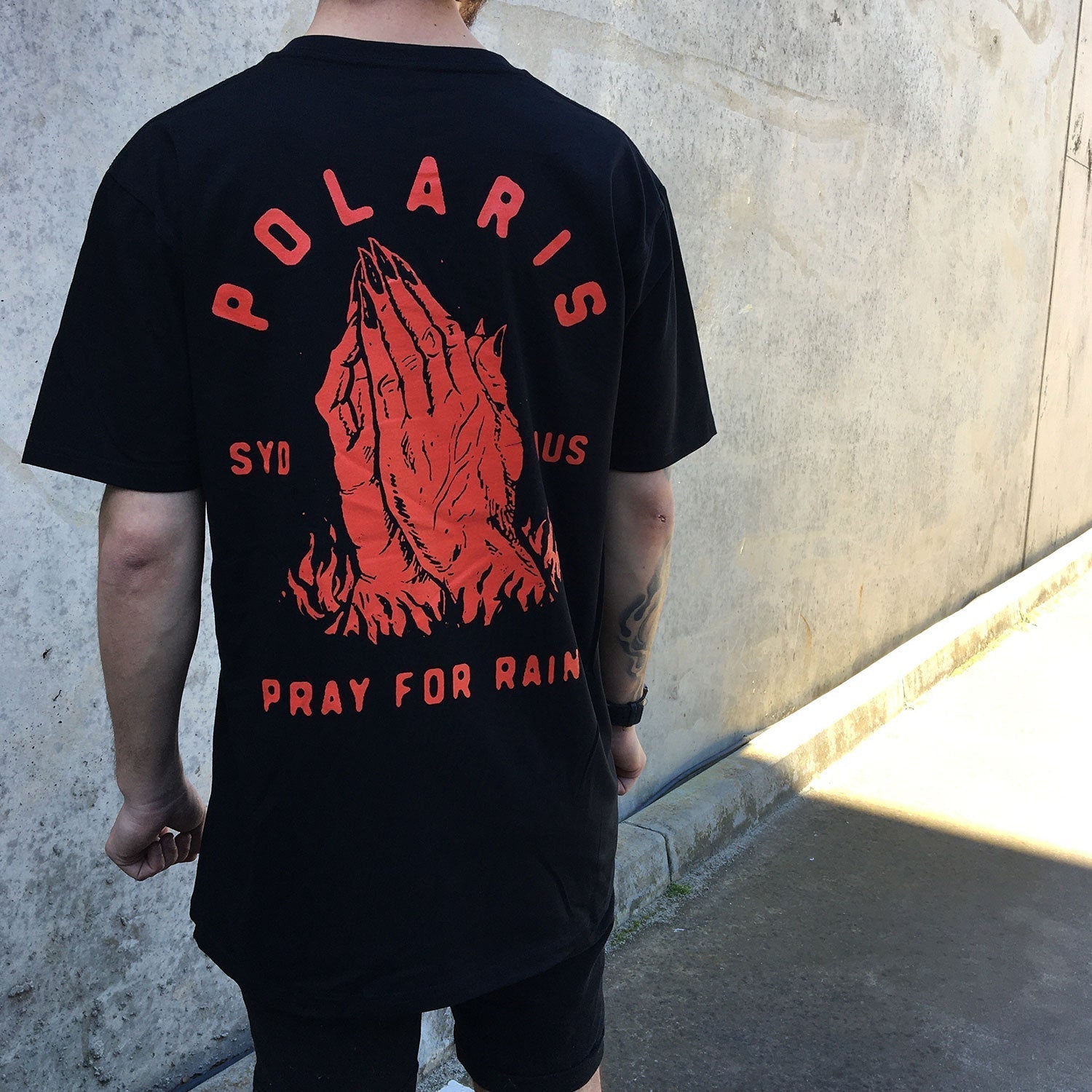Pray For Rain Tee (Black) Hoodie, Sweatshirt | CoreVibeTees.com (Image 5)
