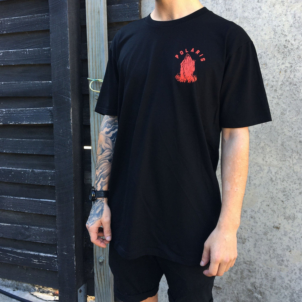 Pray For Rain Tee (Black) Hoodie, Sweatshirt | CoreVibeTees.com (Image 4)