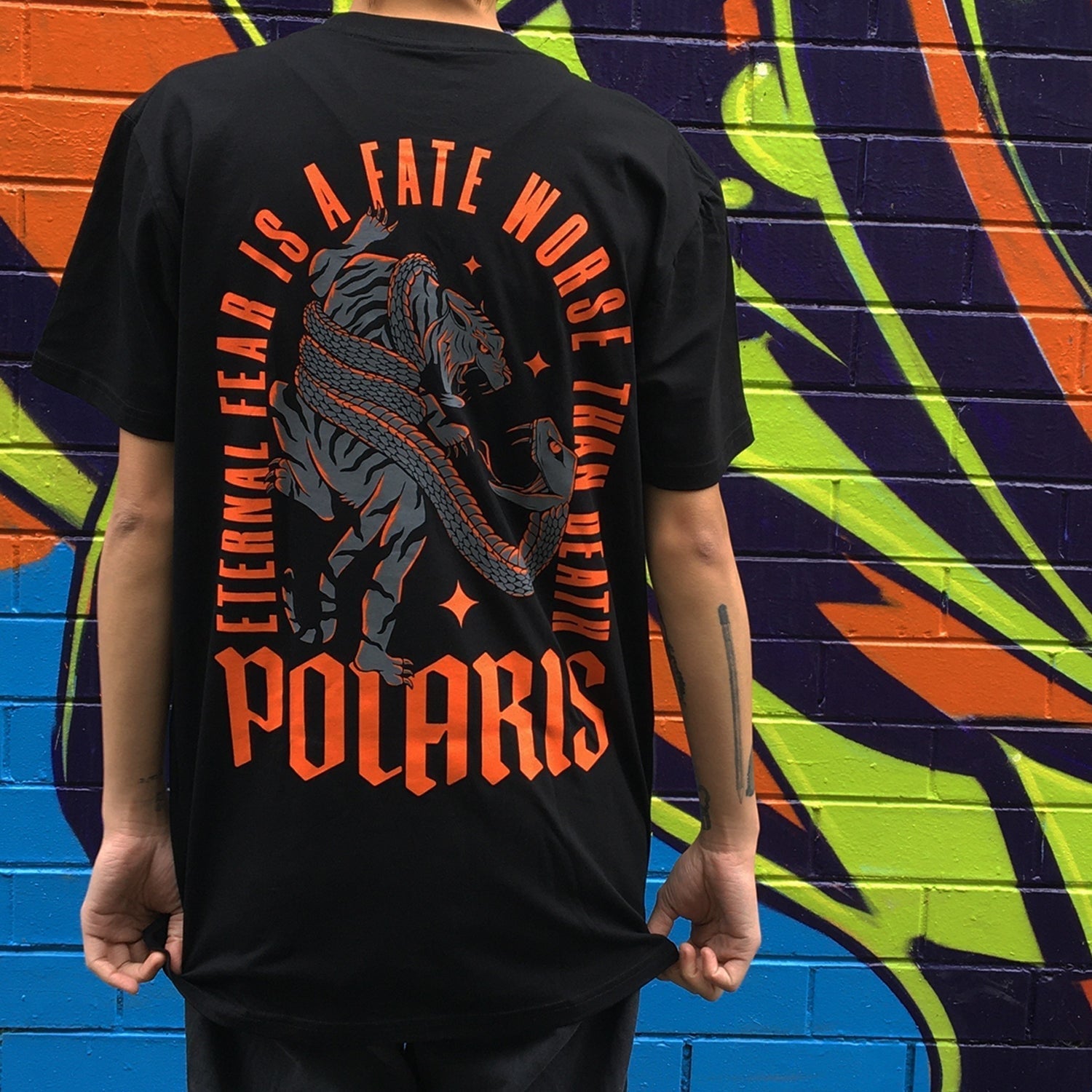 Predators T-shirt (Black) Hoodie, Sweatshirt | CoreVibeTees.com (Image 2)