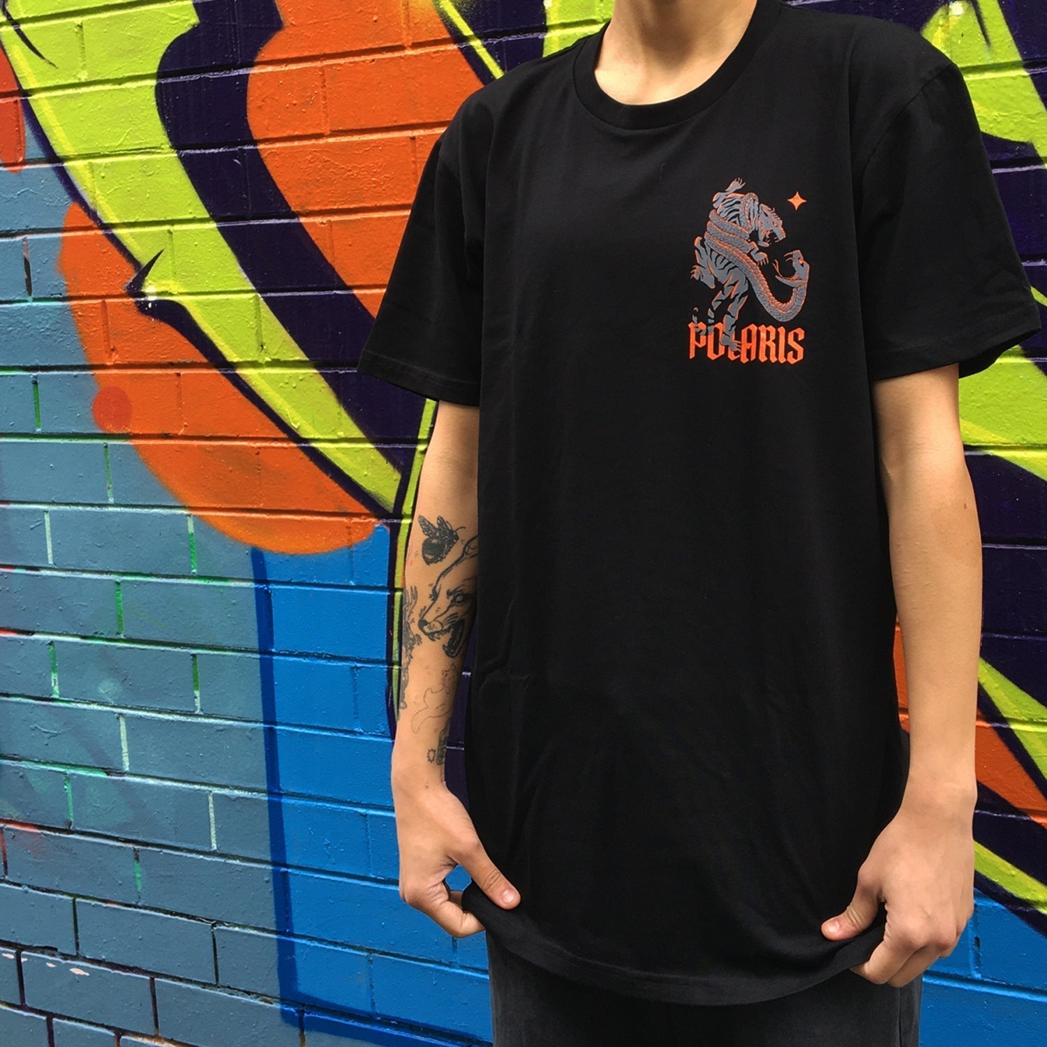 Predators T-shirt (Black) Hoodie, Sweatshirt | CoreVibeTees.com (Image 3)