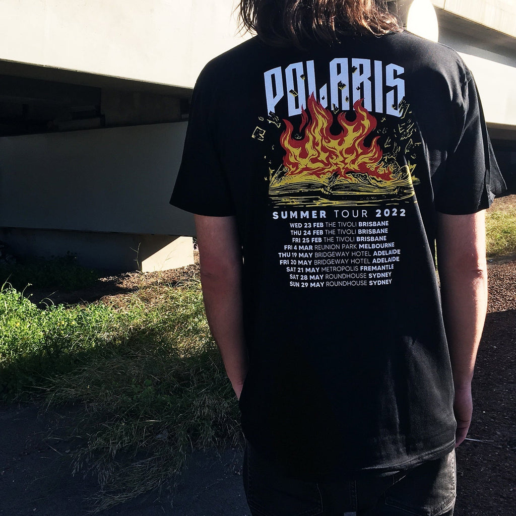 Summer 2022 Tour Tee (Black) Hoodie, Sweatshirt | CoreVibeTees.com (Image 3)