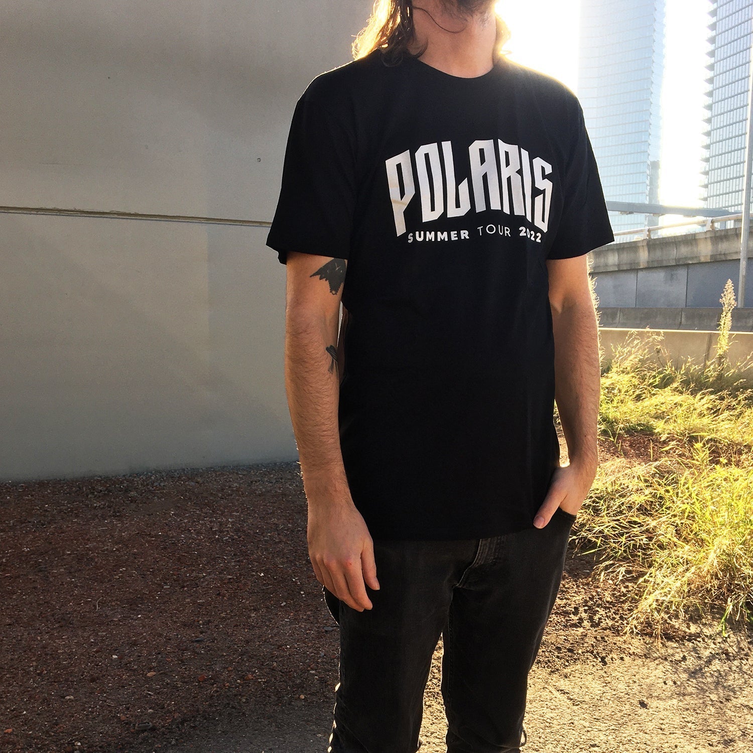 Summer 2022 Tour Tee (Black) Hoodie, Sweatshirt | CoreVibeTees.com (Image 2)