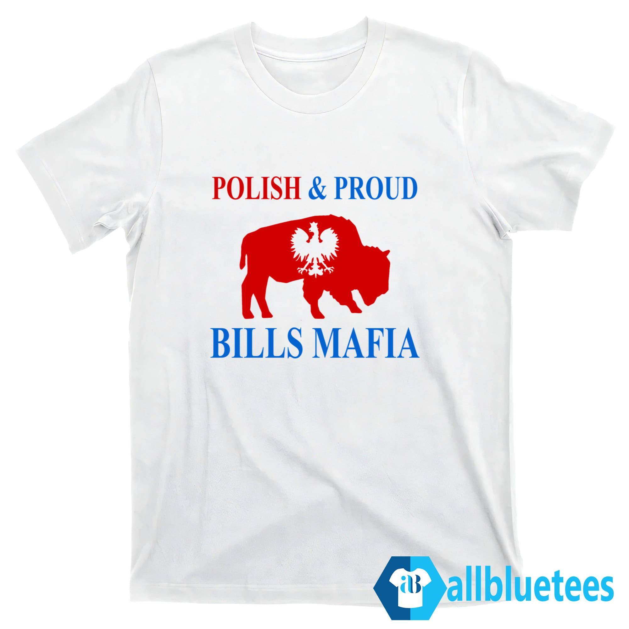 Polish And Proud Bills Shirt