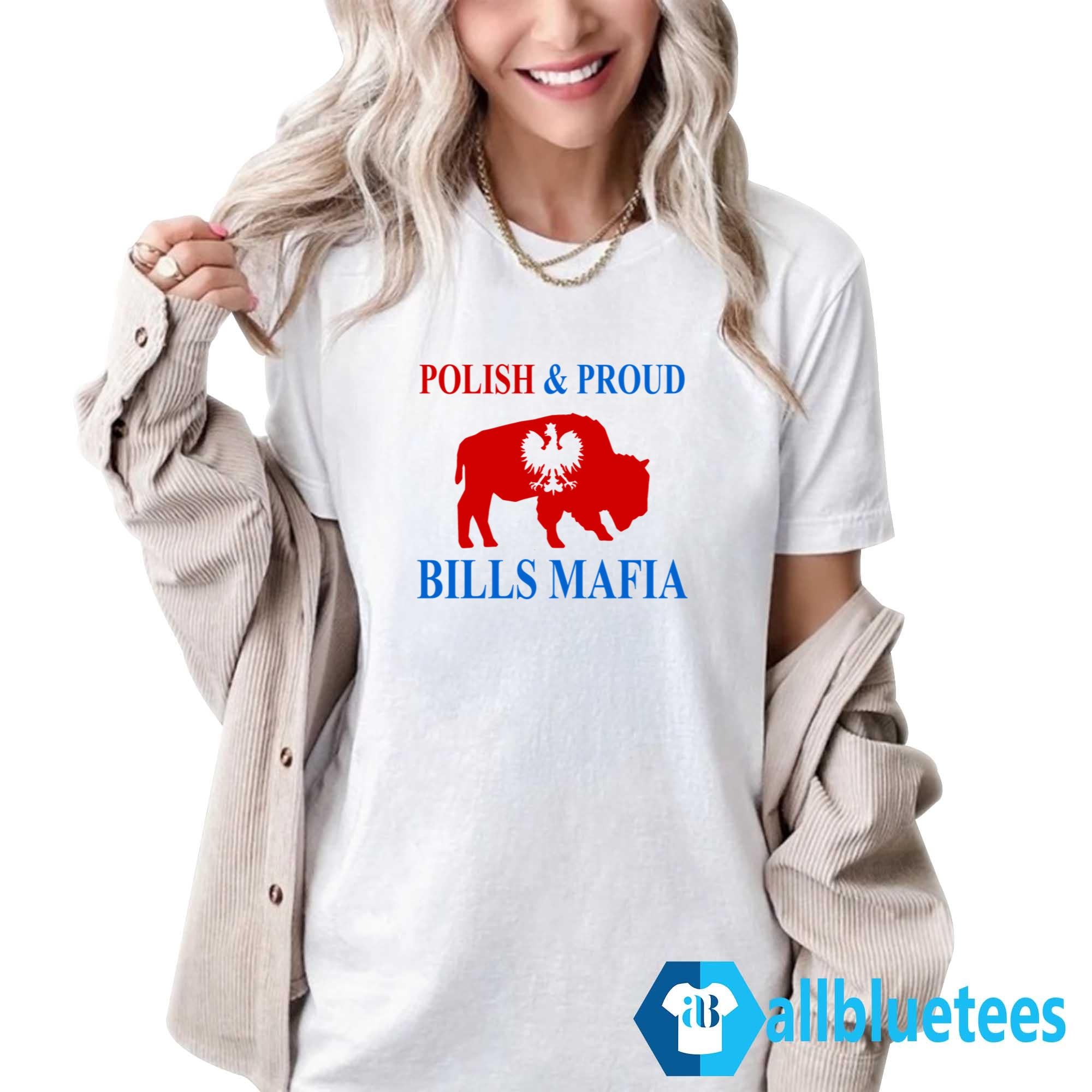 Polish And Proud Bills Shirt