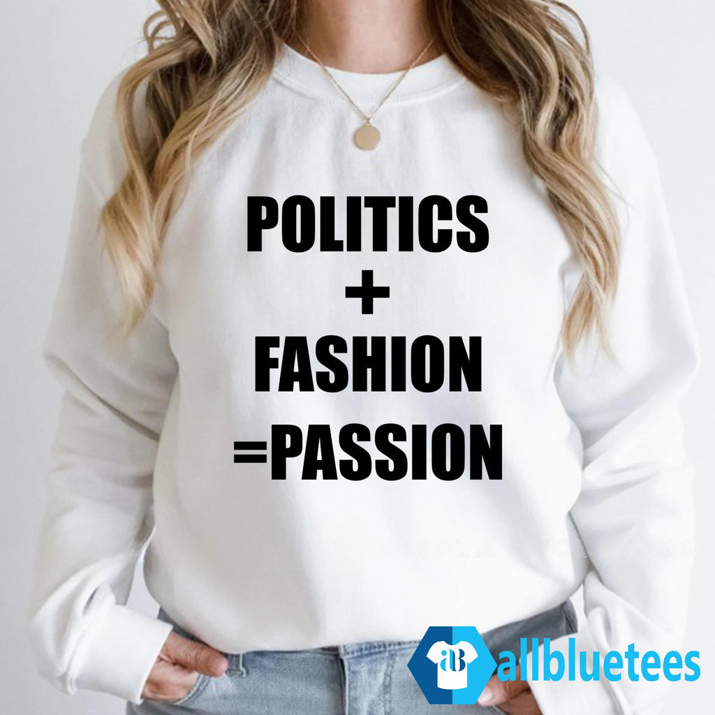 Politics + Fashion = Passion Shirt