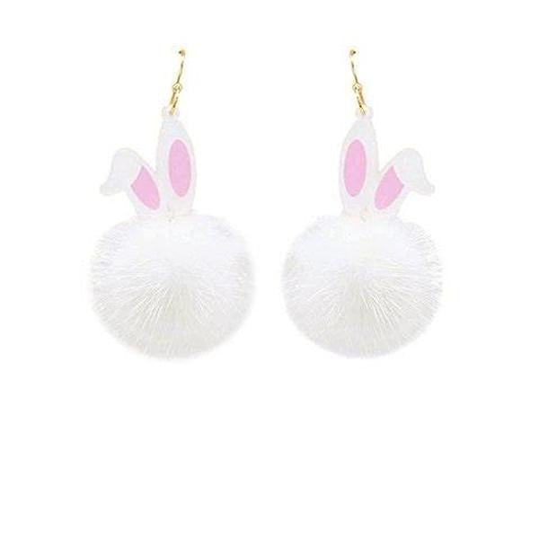 Pom Pom Rabbit Earrings T-Shirts, Hoodie, Sweatshirt | CoreVibeTees.com