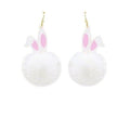Pom Pom Rabbit Earrings T-Shirts, Hoodie, Sweatshirt | CoreVibeTees.com
