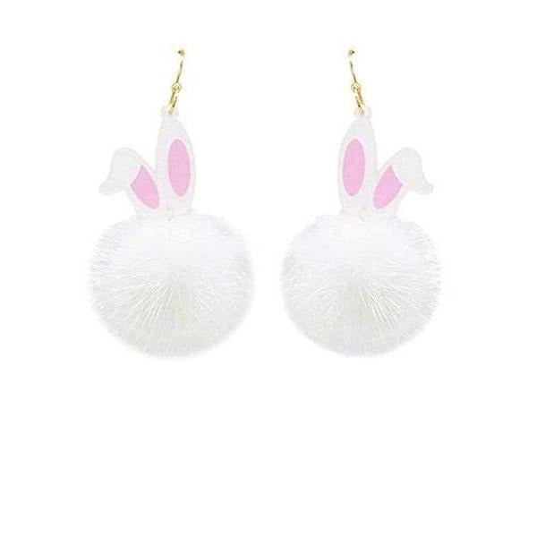 Pom Pom Rabbit Earrings T-Shirts, Hoodie, Sweatshirt | CoreVibeTees.com
