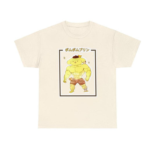 Pompompurin Sanrio Cute Y2K Aesthetic Kawaii T-shirt, Vintage 90s style top clothing, Unisex graphic Streetwear shirts