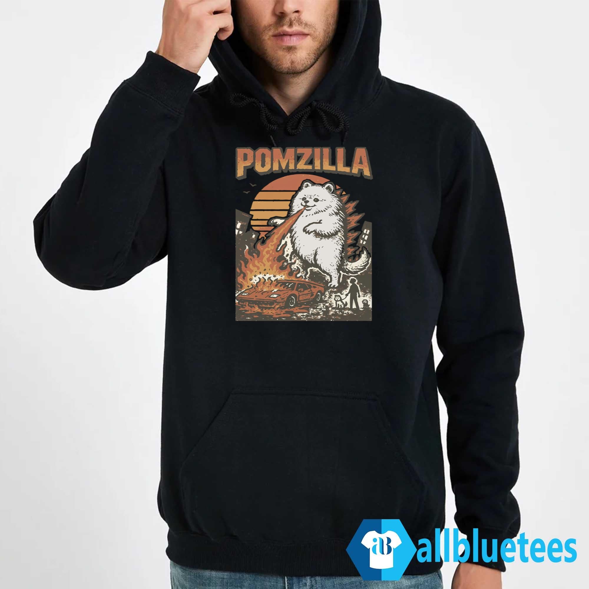 Pomzilla Pomeranian Shirt
