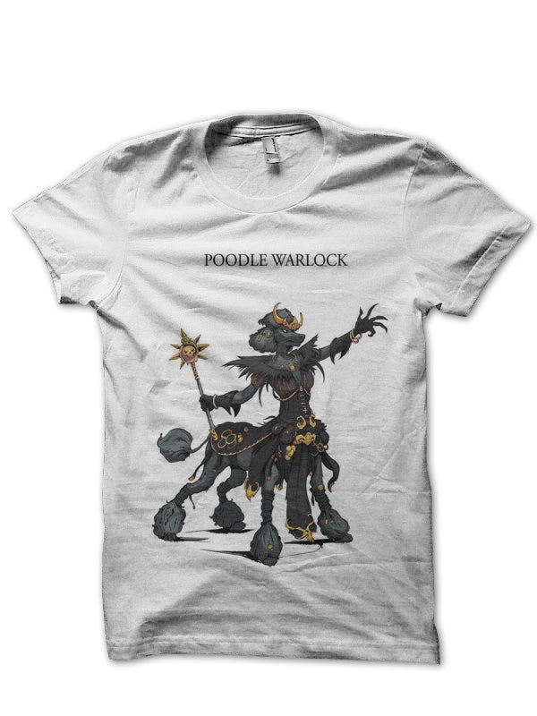 Poodle Warlock T-Shirt Hoodie, Sweatshirt | CoreVibeTees.com