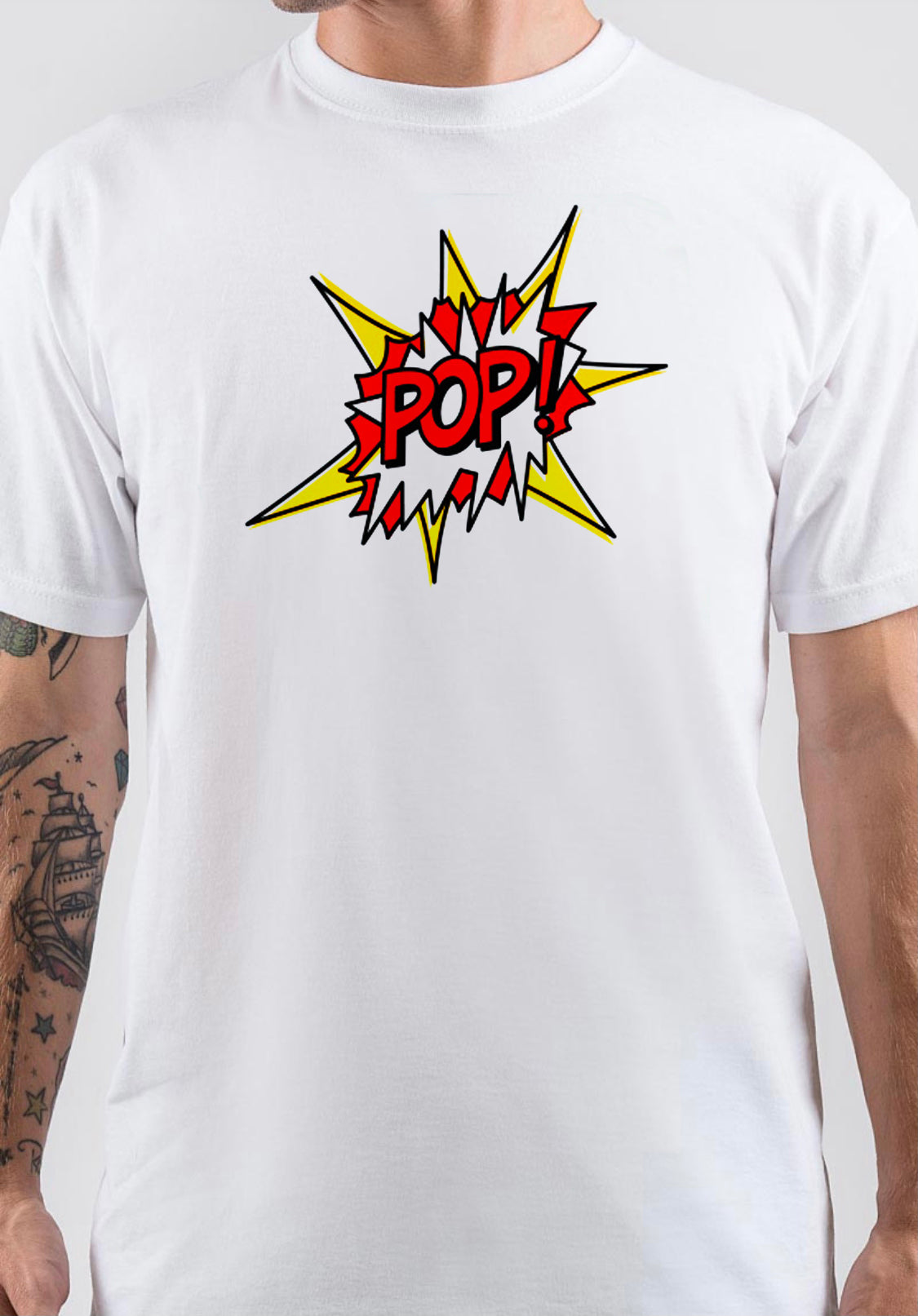 Pop Roy Lichtenstein T-Shirt Hoodie, Sweatshirt | CoreVibeTees.com