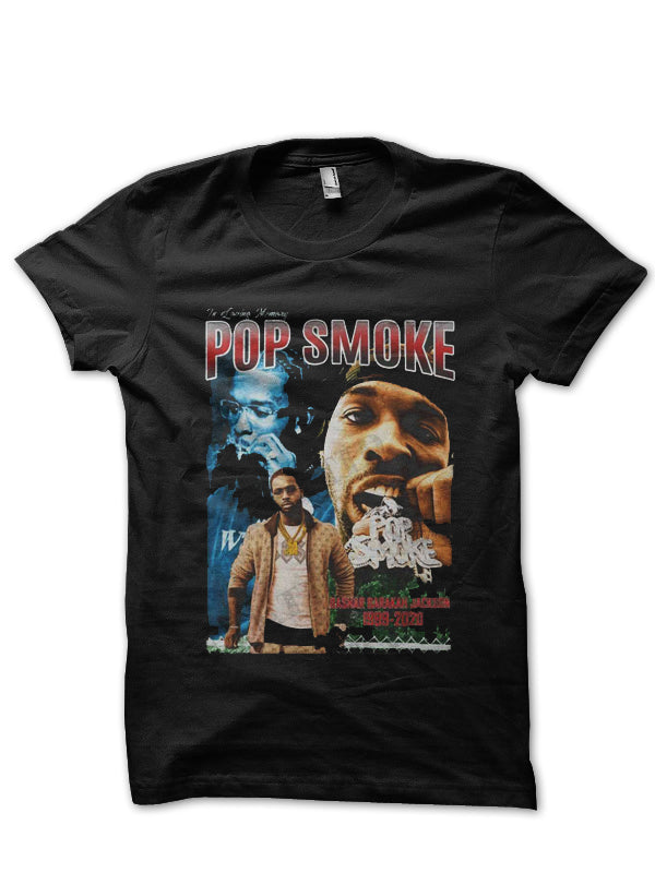 Pop Smoke T-Shirt Style013 Hoodie, Sweatshirt | CoreVibeTees.com