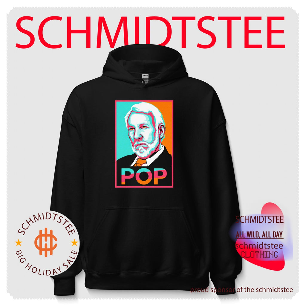 Pop Spurs Fiesta Popovich Parody Poster shirt