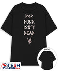 Pop punk isn’t dead skeleton hand shirt