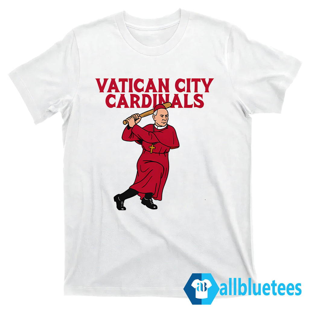 Pope Francis Vatican City Cardinals Shirt