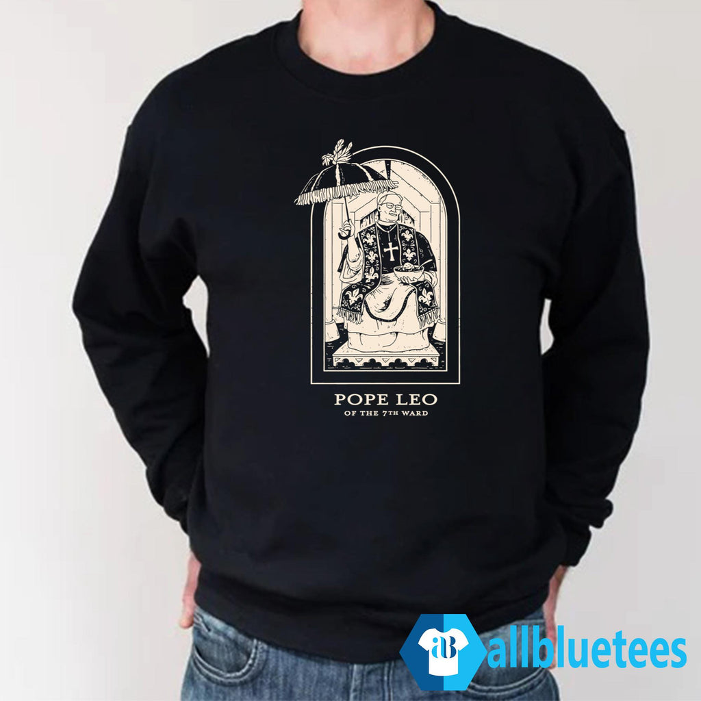 Pope Leo Of The 7th Ward Shirt