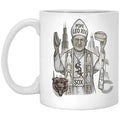 Pope Leo XIV Chicago American Pope Mug