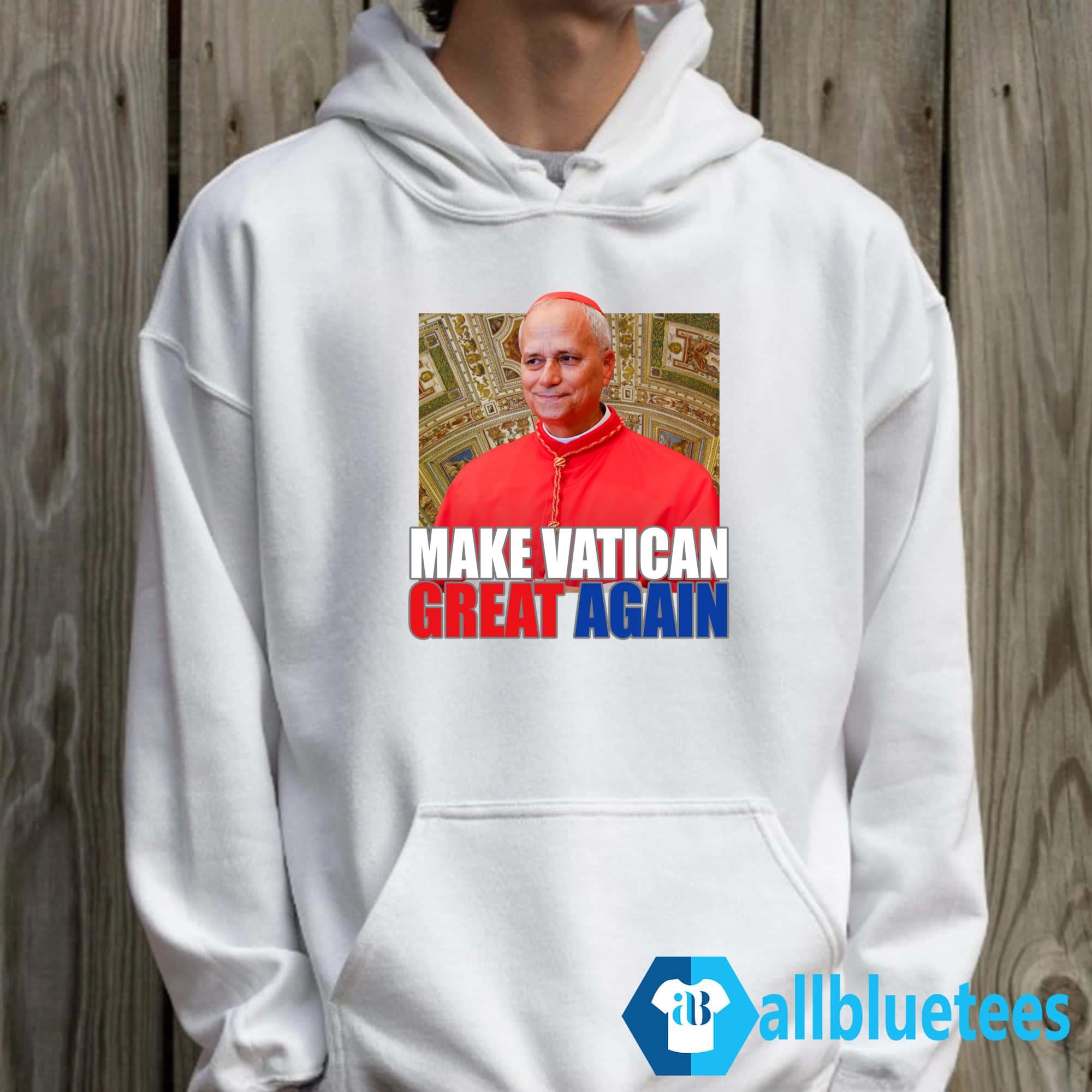 Pope Leo XIV Make Vatican Great Again Shirt