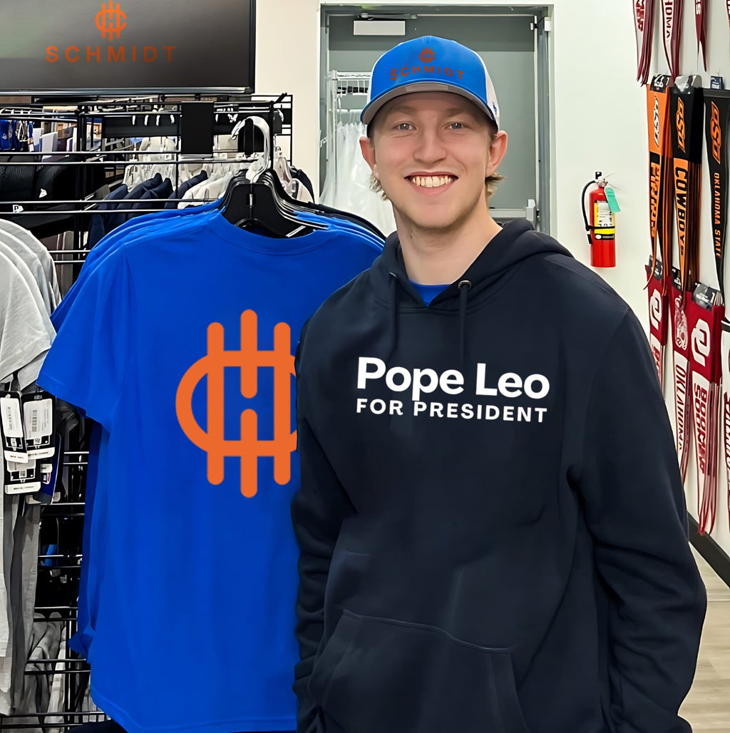 Pope Leo XIV simple plain text shirt