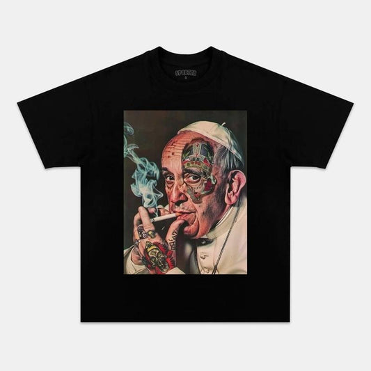Popeee Francis Throwback Tee, Retro Graphic Shirt Vibes