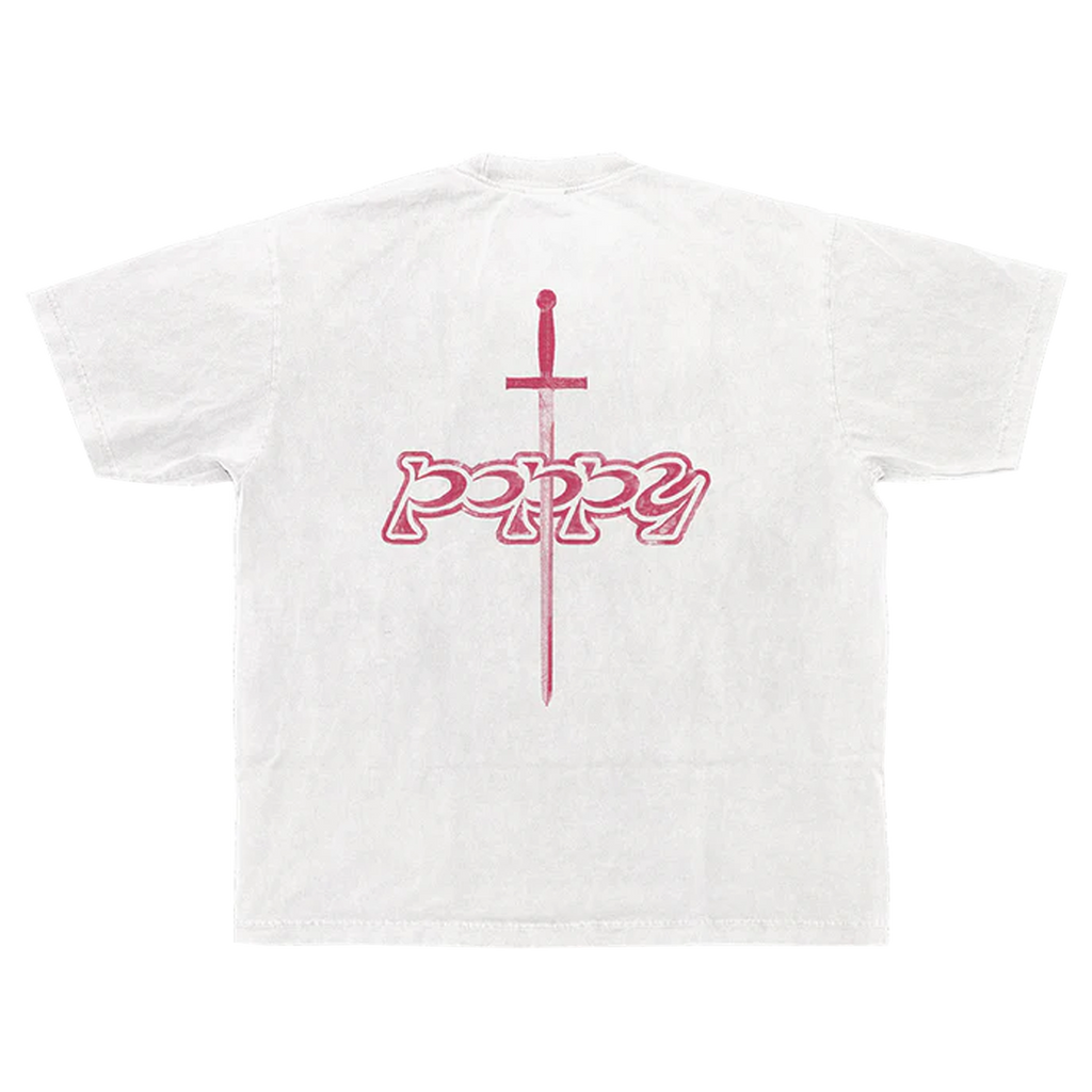 Blade T-Shirt (White) Hoodie, Sweatshirt | CoreVibeTees.com (Image 3)