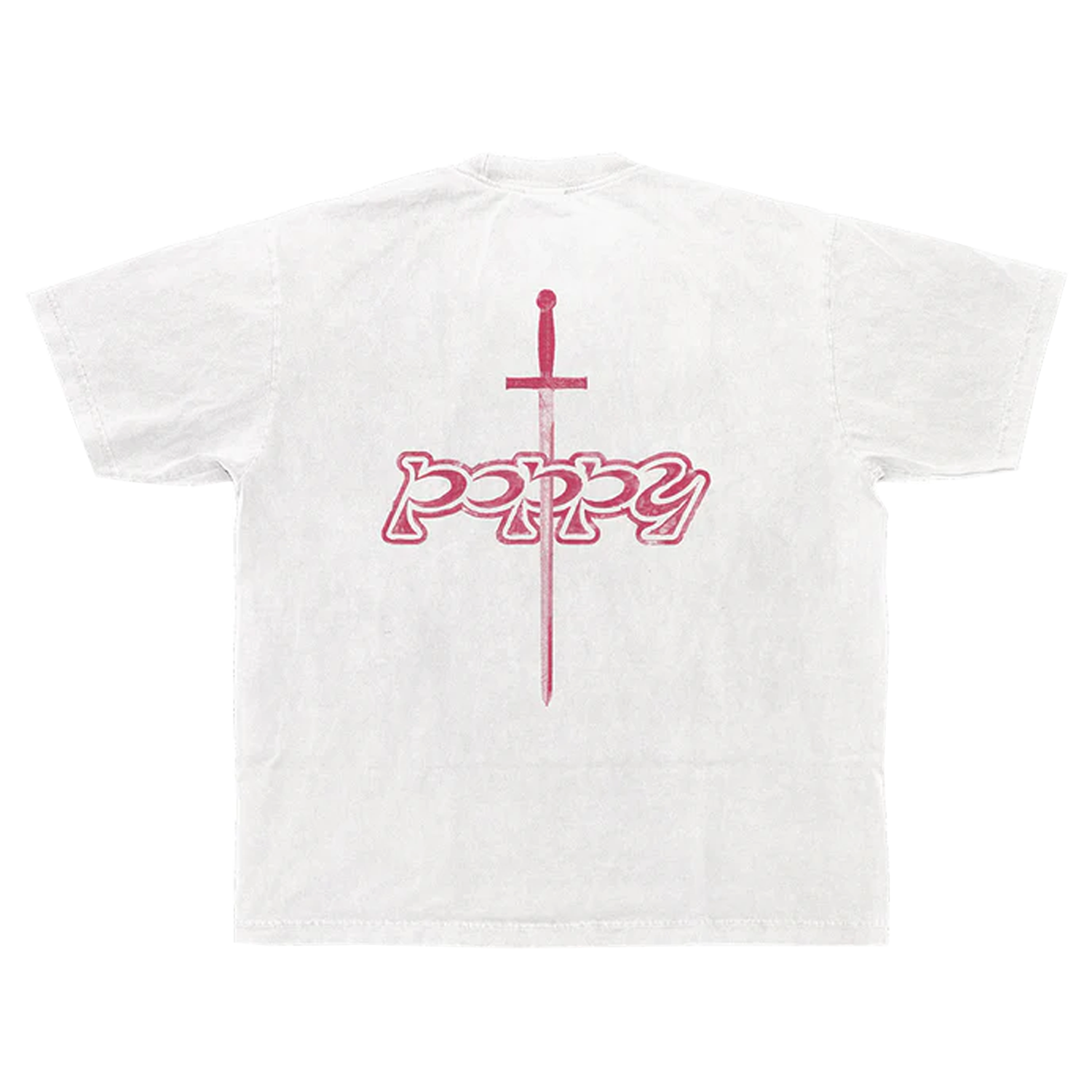 Blade T-Shirt (White) Hoodie, Sweatshirt | CoreVibeTees.com (Image 3)