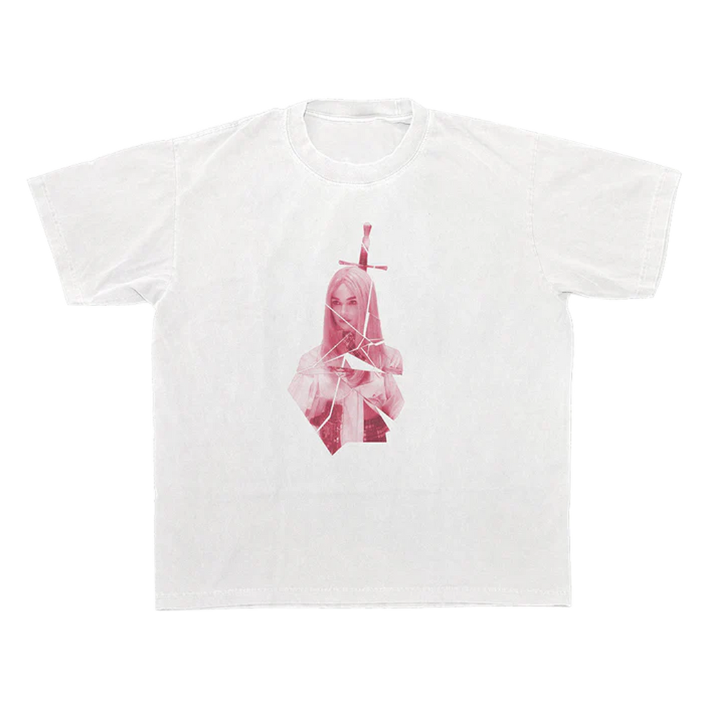 Blade T-Shirt (White) Hoodie, Sweatshirt | CoreVibeTees.com (Image 2)