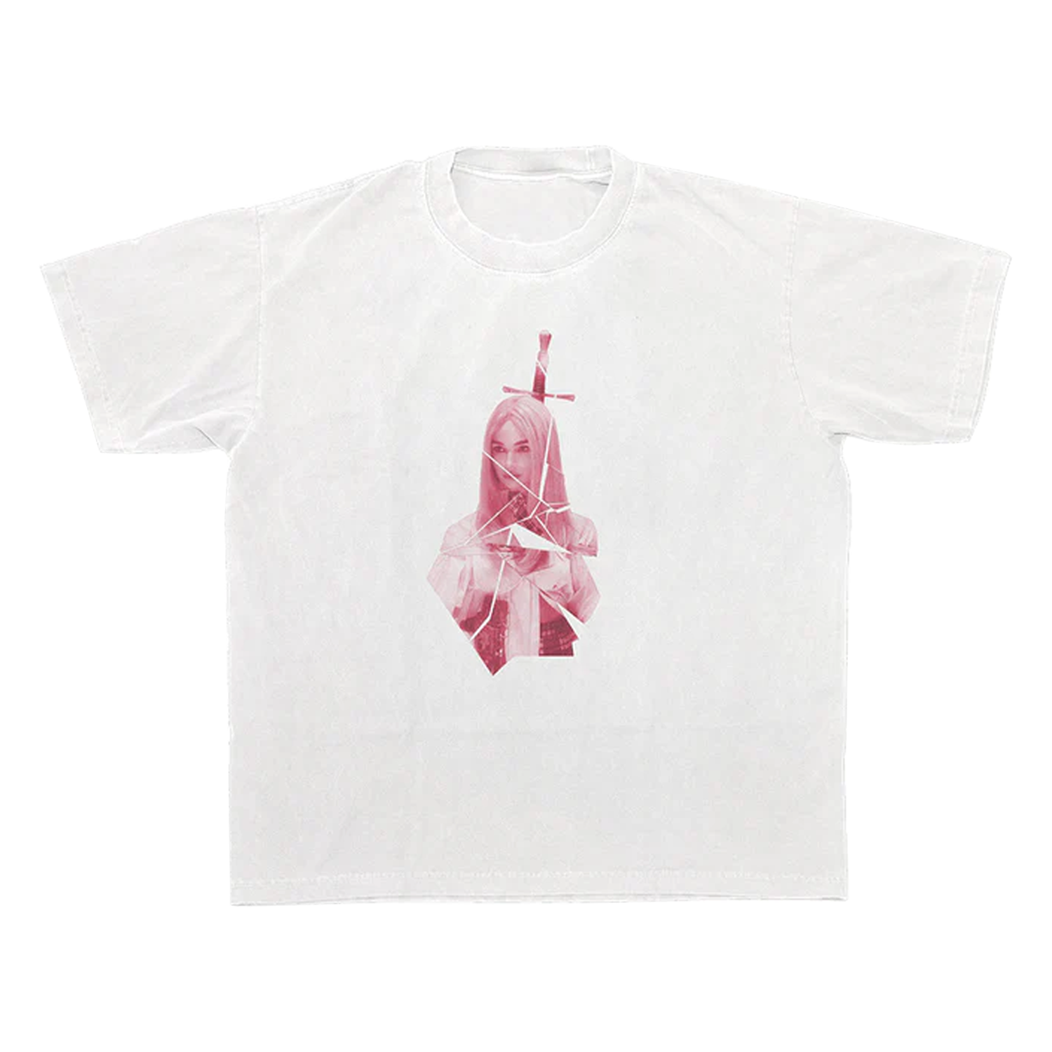 Blade T-Shirt (White) Hoodie, Sweatshirt | CoreVibeTees.com (Image 2)