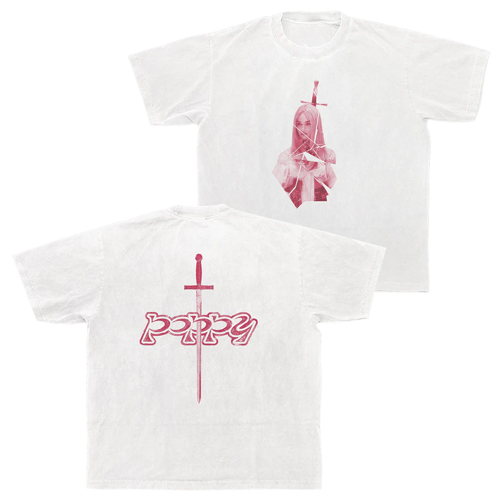Blade T-Shirt (White) Hoodie, Sweatshirt | CoreVibeTees.com (Image 1)
