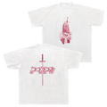 Blade T-Shirt (White) Hoodie, Sweatshirt | CoreVibeTees.com (Image 1)
