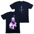 Flicker T-Shirt (Black) Hoodie, Sweatshirt | CoreVibeTees.com (Image 1)