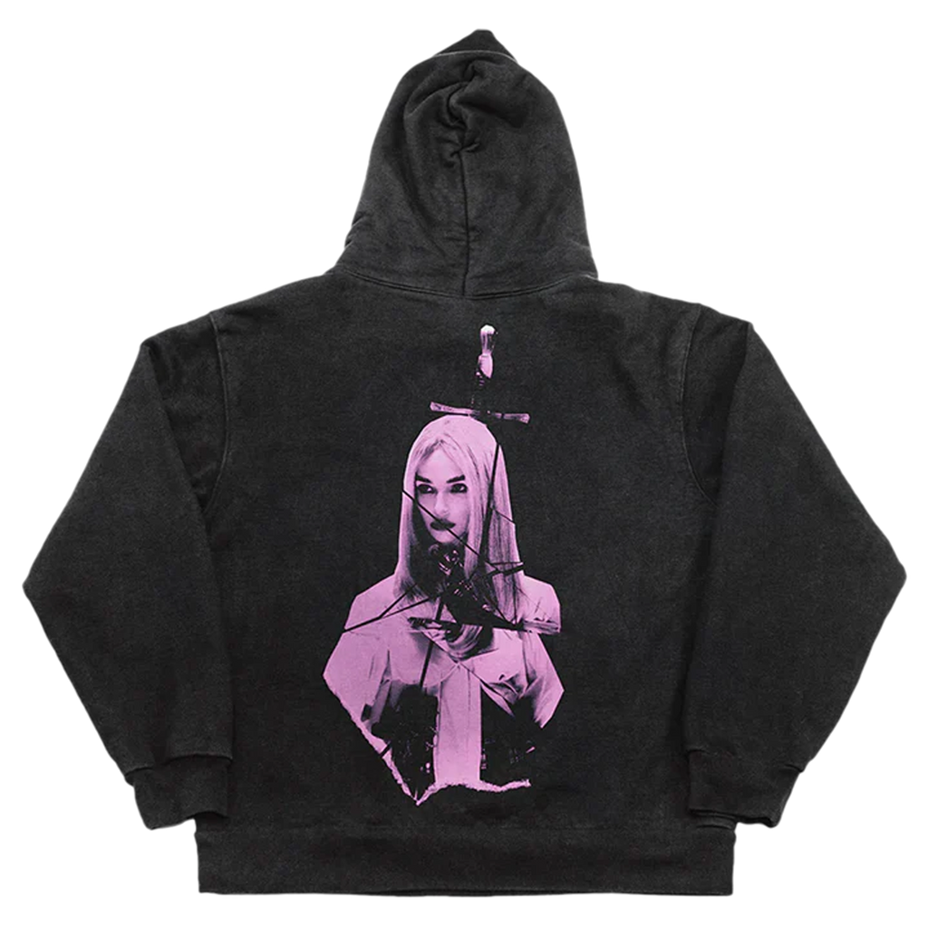 Flicker Hoodie (Black) T-Shirts, Sweatshirt | CoreVibeTees.com (Image 3)
