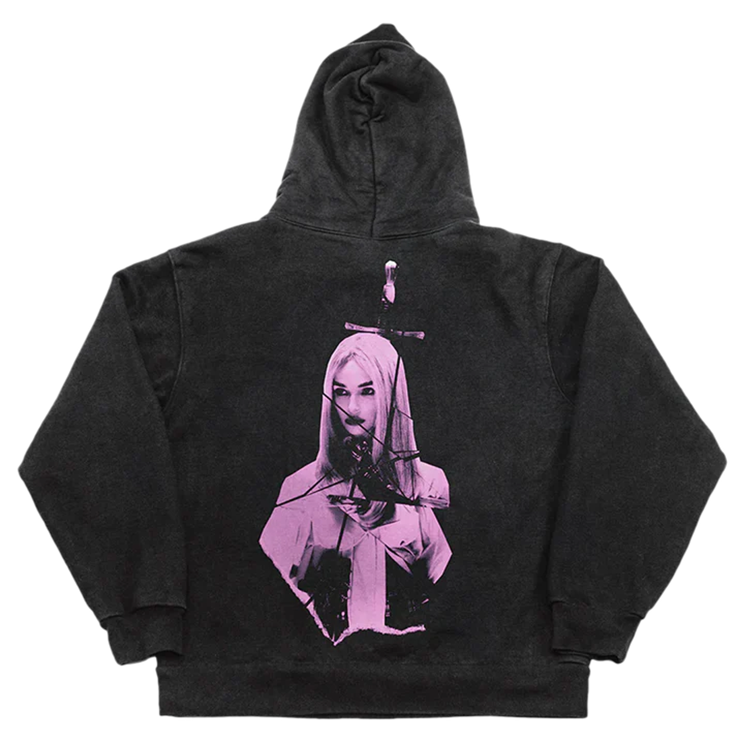 Flicker Hoodie (Black) T-Shirts, Sweatshirt | CoreVibeTees.com (Image 3)