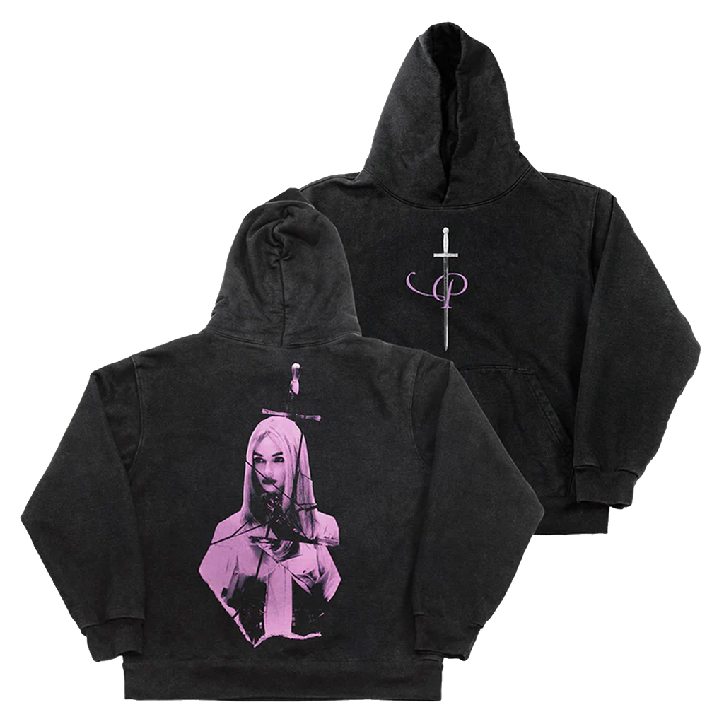 Flicker Hoodie (Black) T-Shirts, Sweatshirt | CoreVibeTees.com (Image 1)