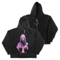 Flicker Hoodie (Black) T-Shirts, Sweatshirt | CoreVibeTees.com (Image 1)