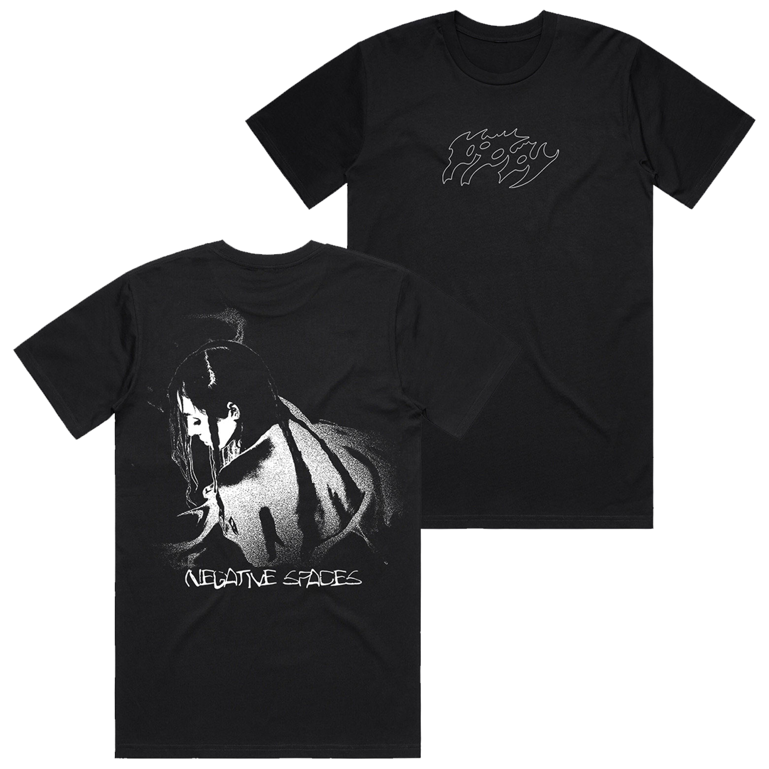 Negative Spaces T-Shirt (Black) Hoodie, Sweatshirt | CoreVibeTees.com
