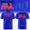 Omar Courtz Por Si Manana No Estoy Electric Wave Signature Graphic Tee