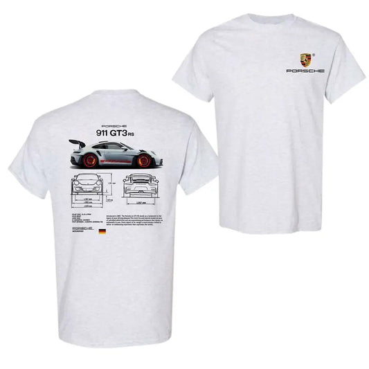 Porsche 911 GT3 RS Aesthetic T-Shirt, Porsche 911 T-Shirt For Men And Women