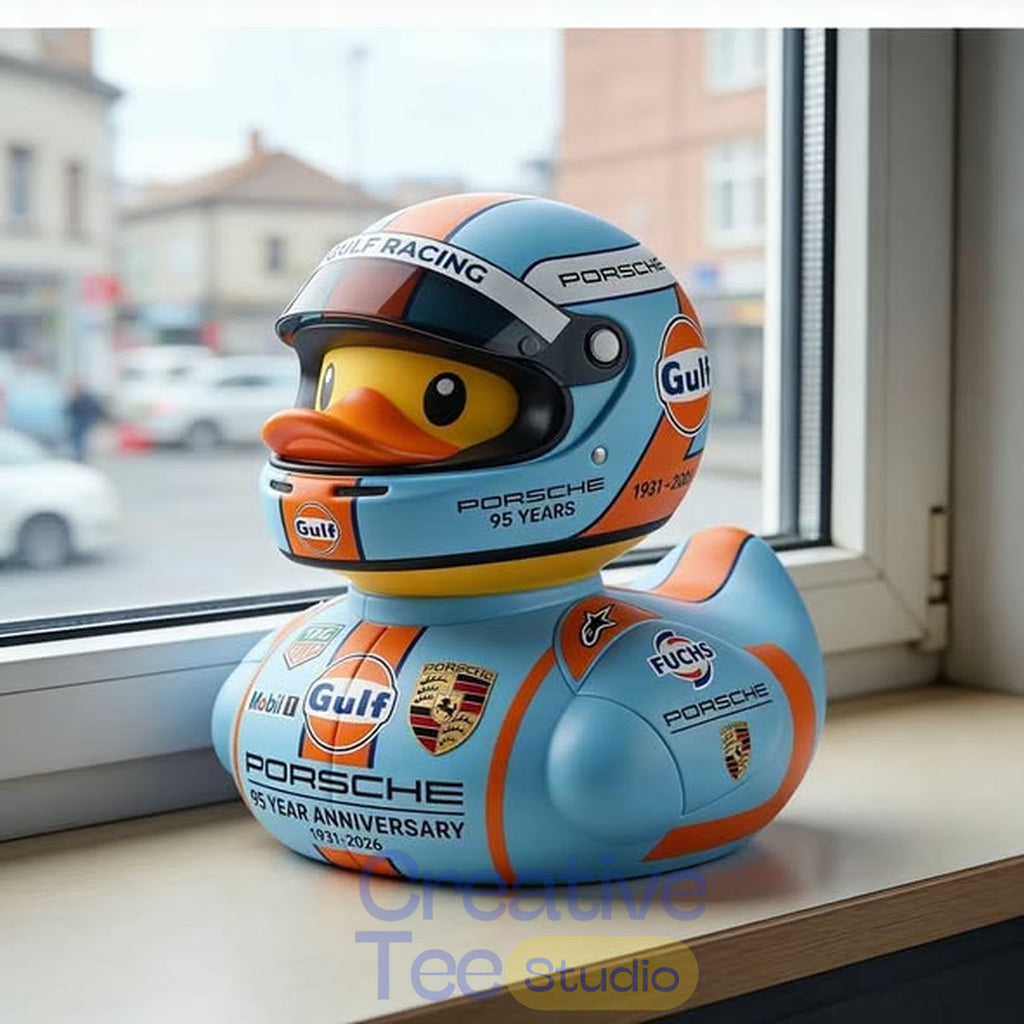 Porsche 95th Anniversary Legacy Collector Duck