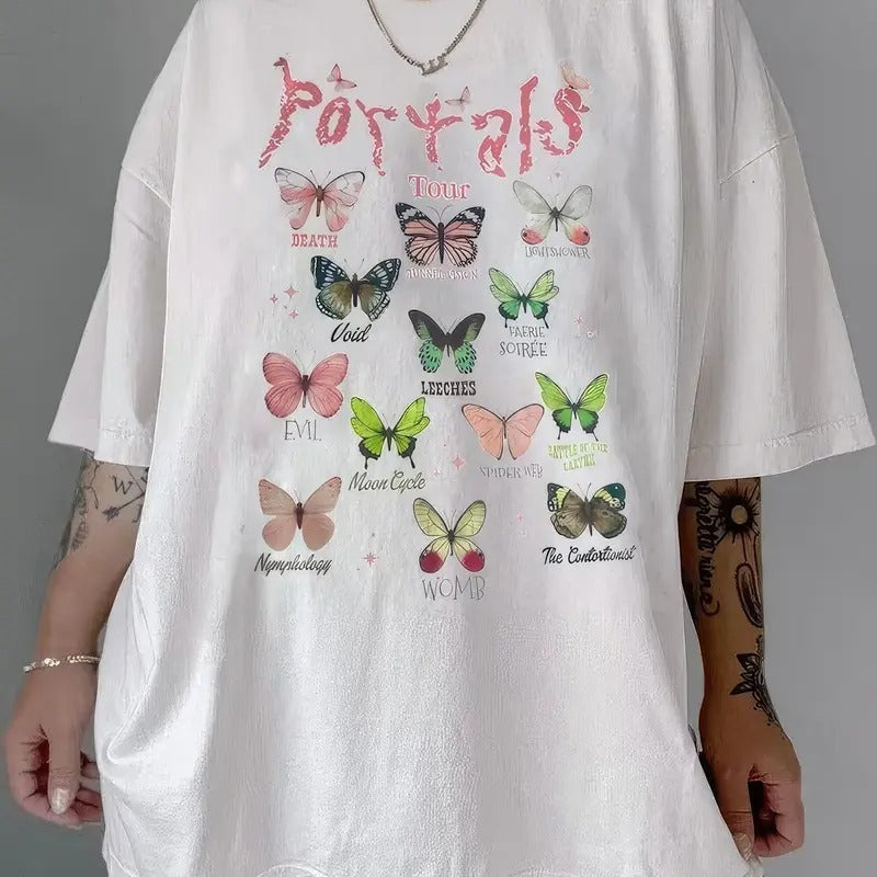 Portals, Melanie Martinez, and Cry Baby Music T-Shirt Collection