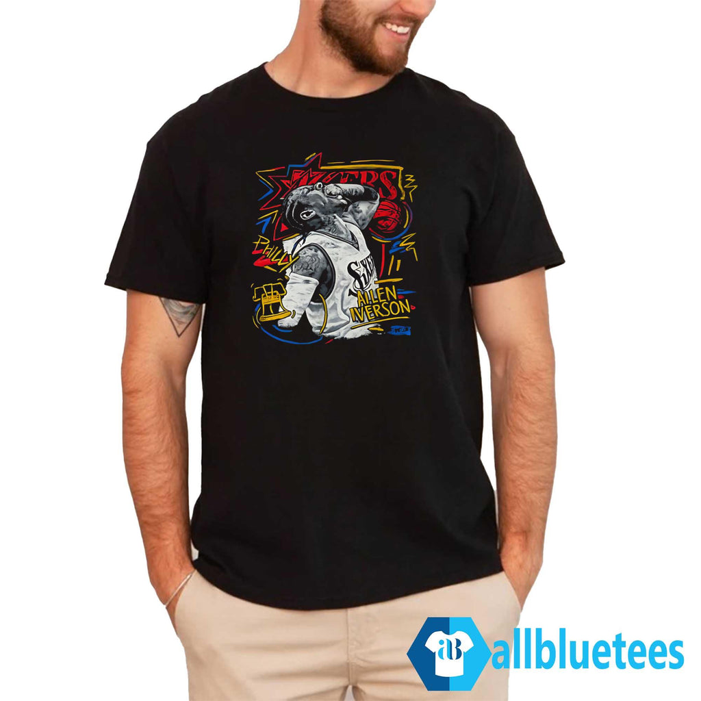 Porter Martone Allen Iverson Shirt